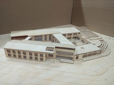 指尖上的告别 计算机软件设计的建筑模型课