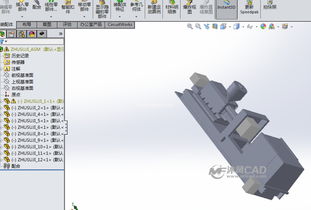 注塑机模型设计与计算机软件设计的融合创新
