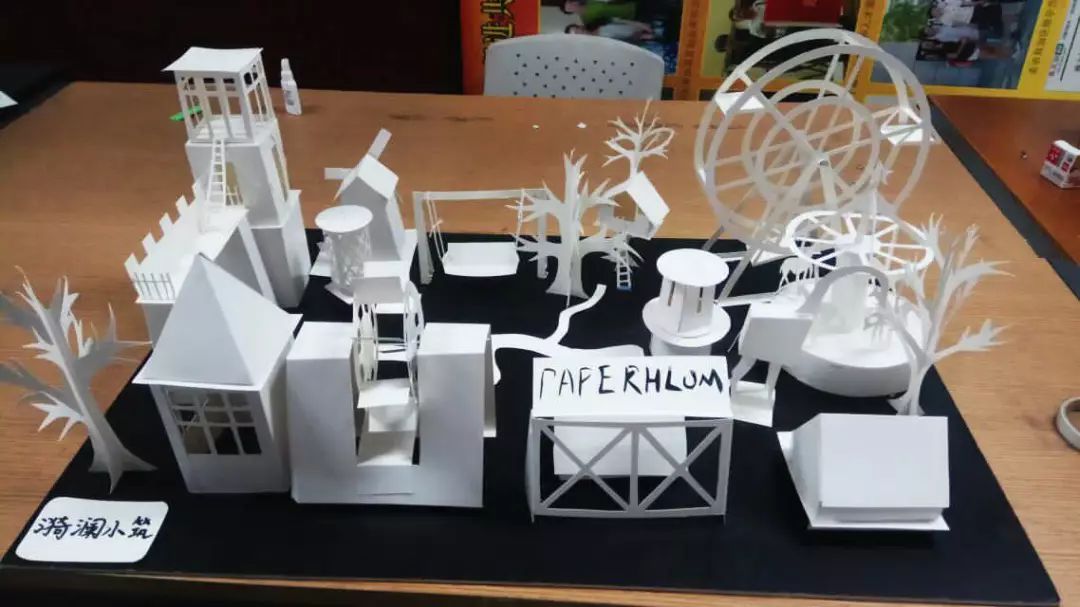 地大学子脑洞有多大？纸结构模型激发计算机软件设计新火花