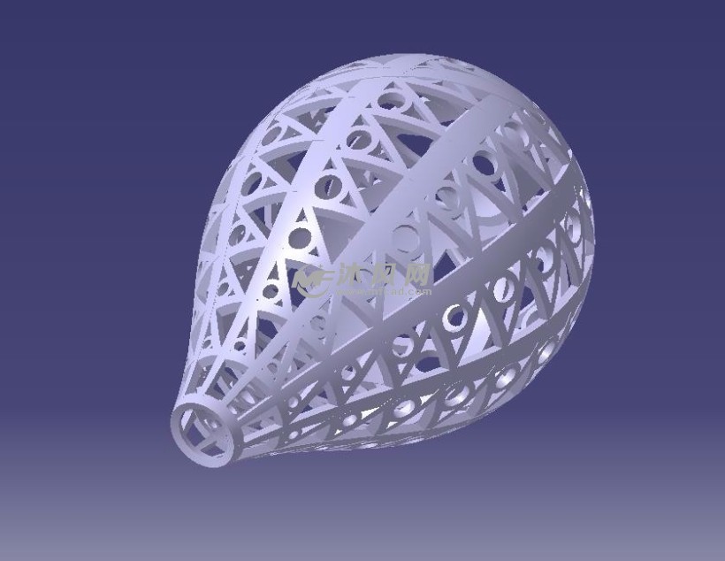 探秘3D打印灯罩模型 从软件设计到艺术之光