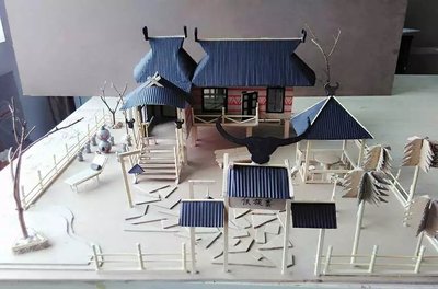 模型制作|空间|建筑设计|魑狸qian 